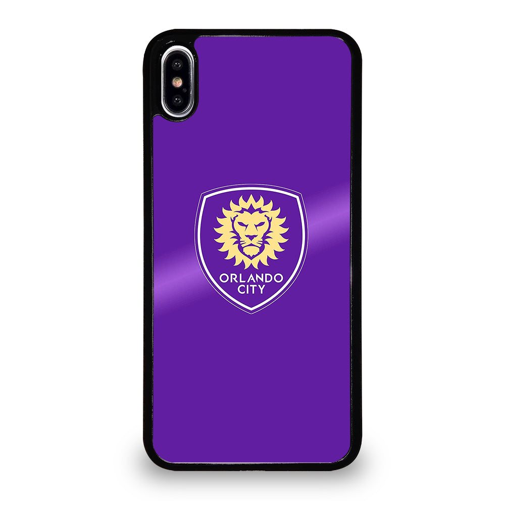 ORLANDO CITY SC LOGO 3 iPhone XS Max Case Cover