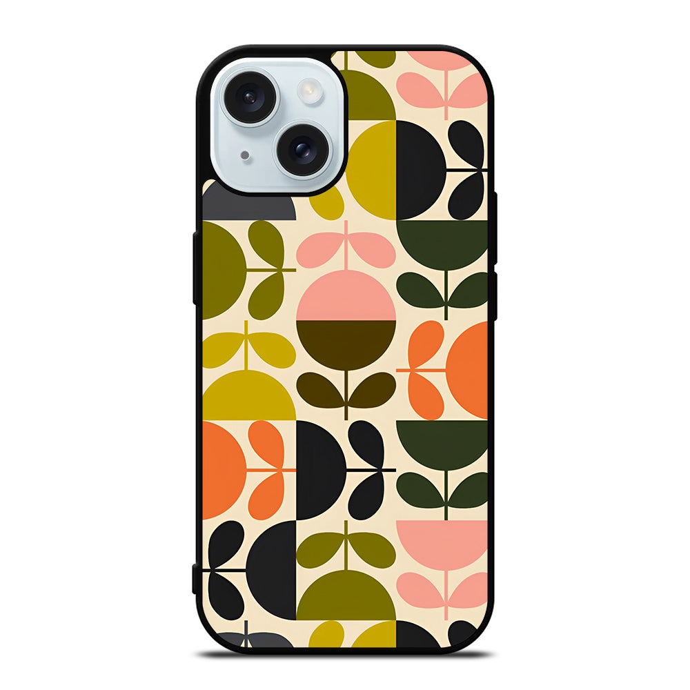 ORLA KIELY ART 4 iPhone 15 Case Cover