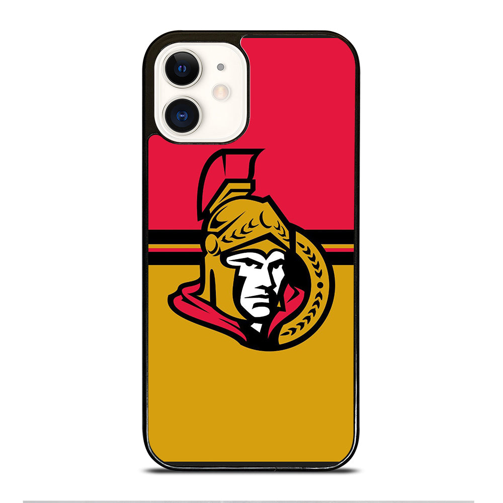 OTTAWA SENATORS LOGO 1 iPhone 12 Case Cover