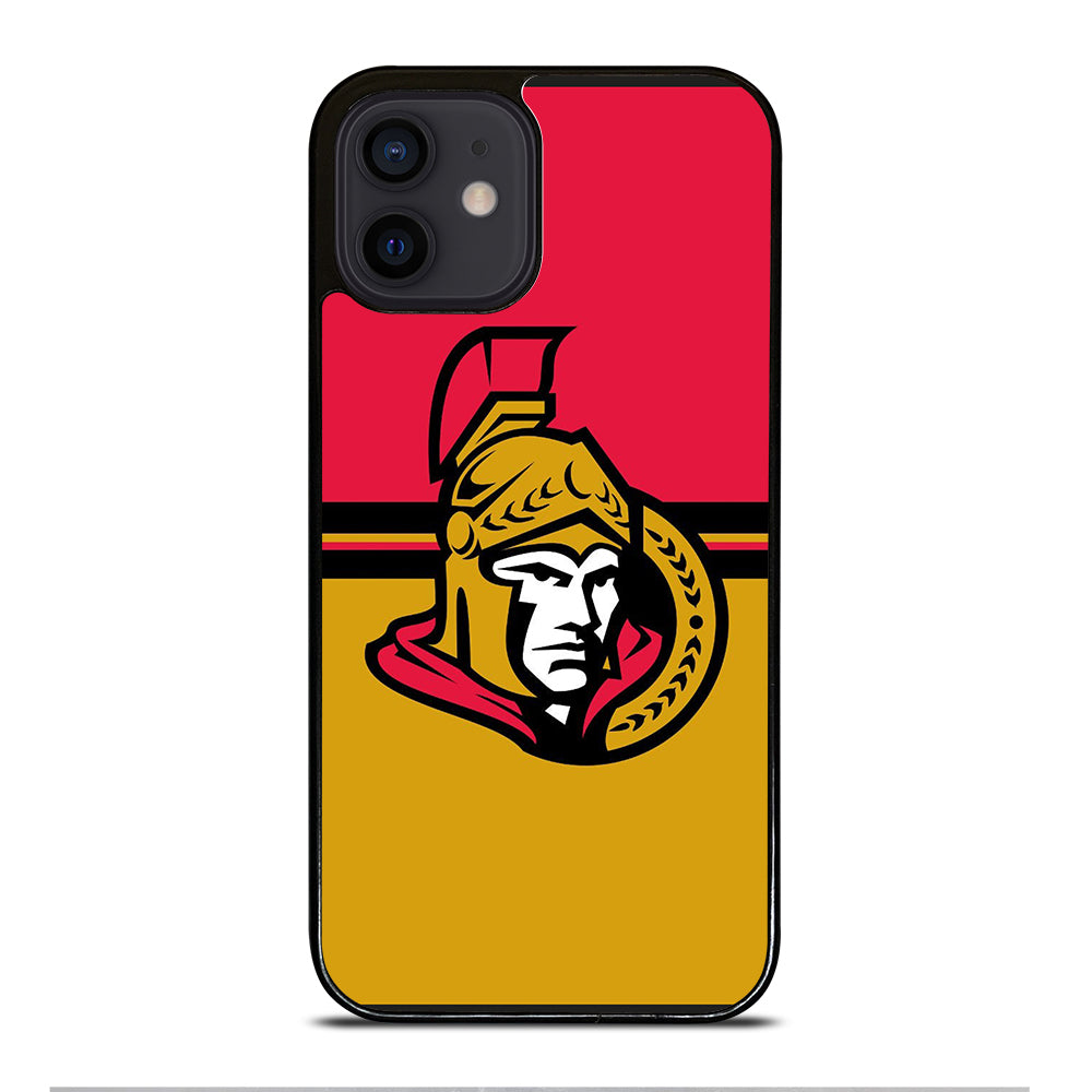 OTTAWA SENATORS LOGO 1 iPhone 12 Mini Case Cover