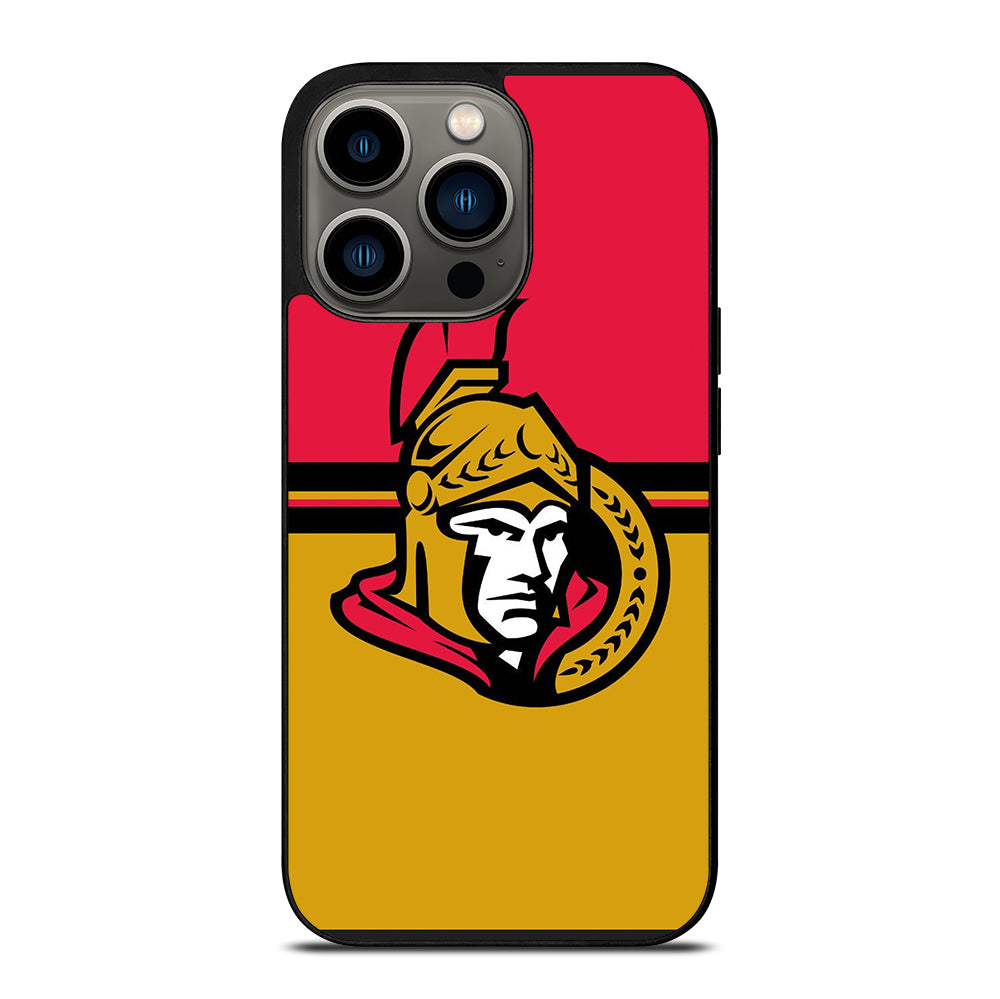 OTTAWA SENATORS LOGO 1 iPhone 13 Pro Case Cover