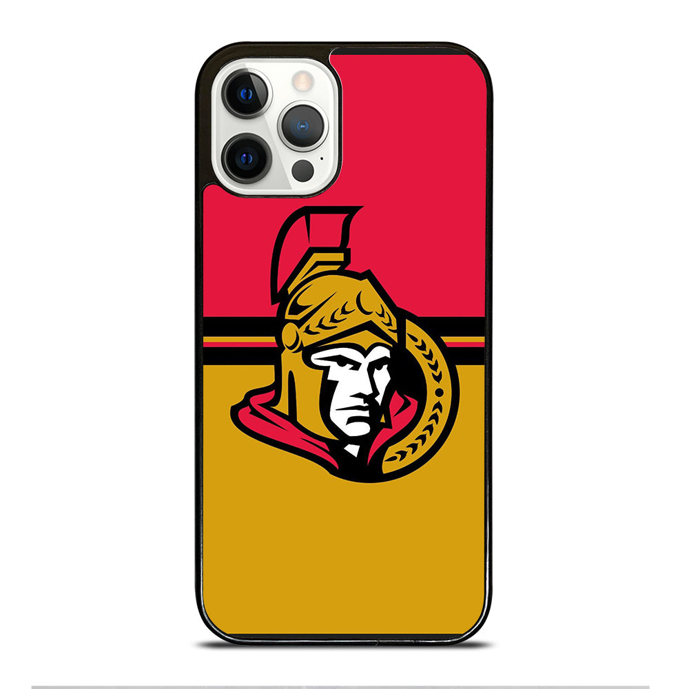 OTTAWA SENATORS LOGO 1 iPhone 12 Pro Case Cover