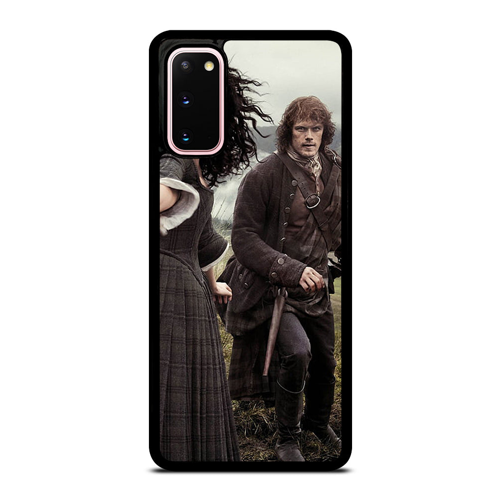 OUTLANDER THE SERIES 2 Samsung Galaxy S20 Case Cover