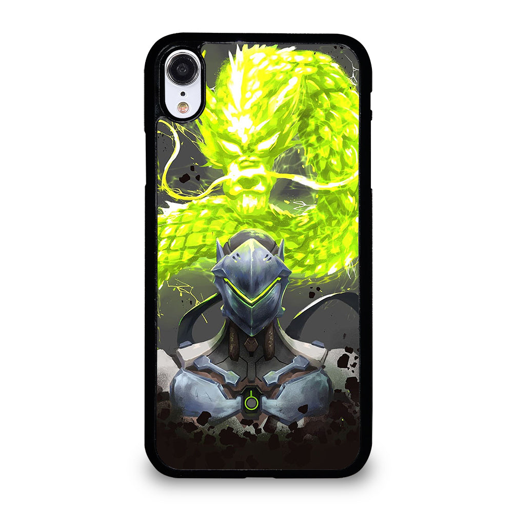 OVERWATCH GAME GENJI DRAGON iPhone XR Case Cover