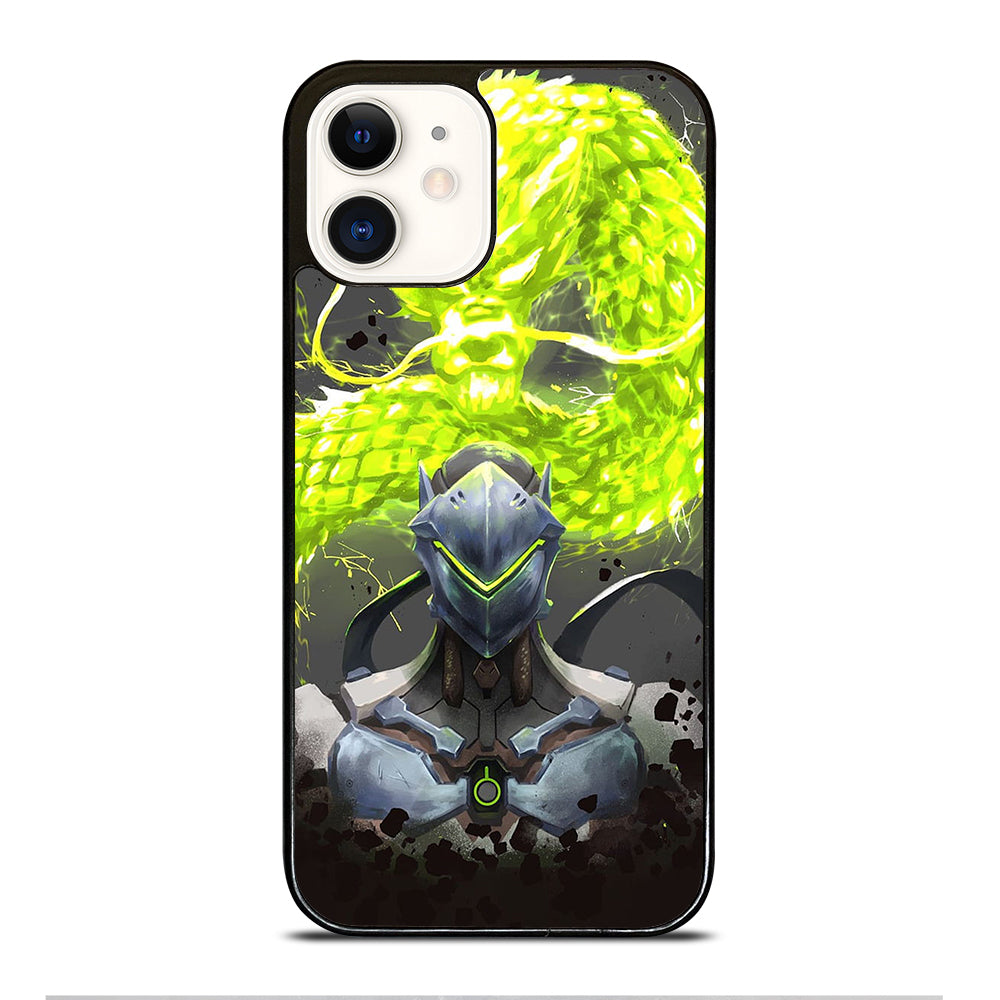 OVERWATCH GAME GENJI DRAGON iPhone 12 Case Cover