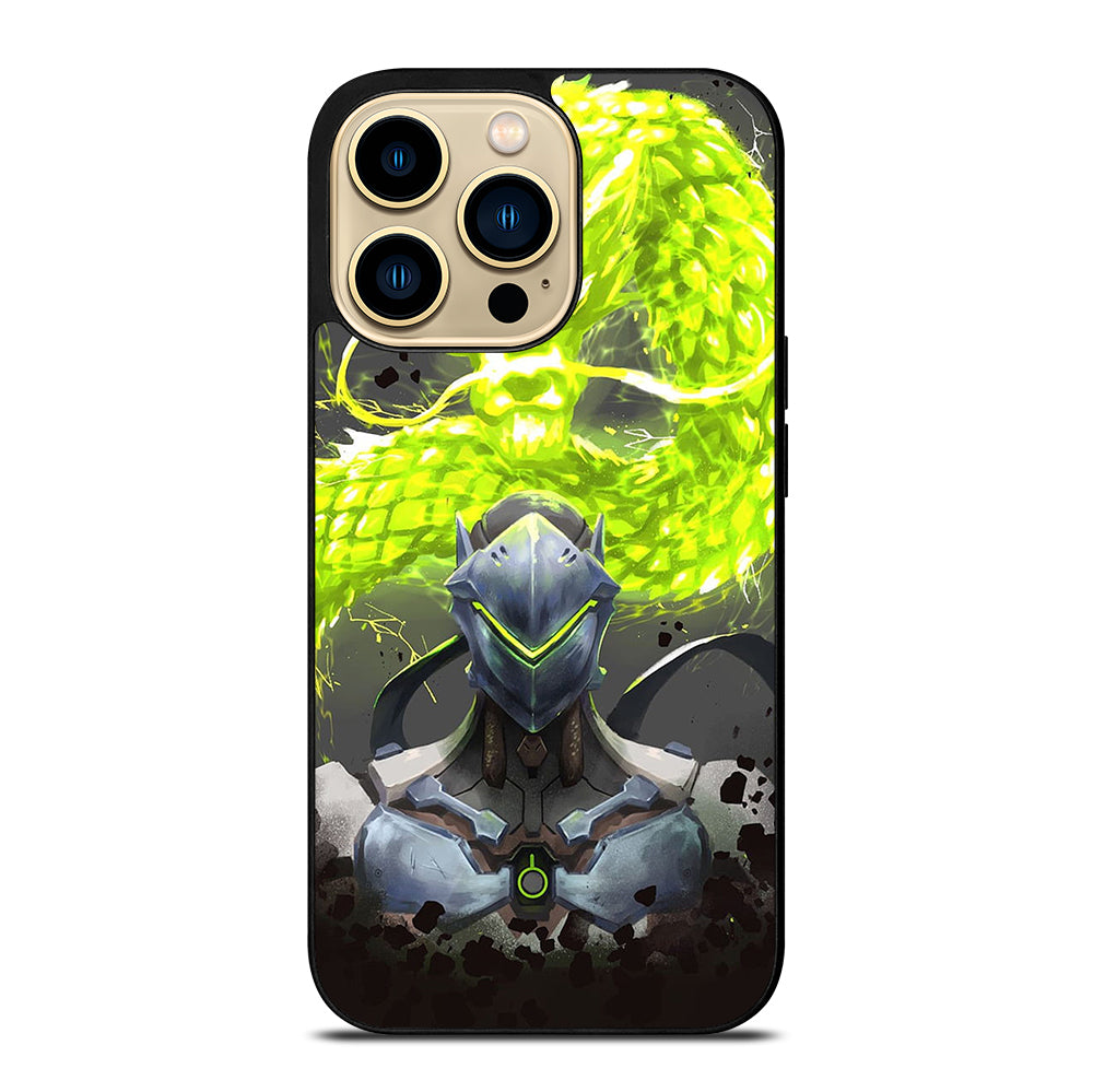 OVERWATCH GAME GENJI DRAGON iPhone 14 Pro Max Case Cover