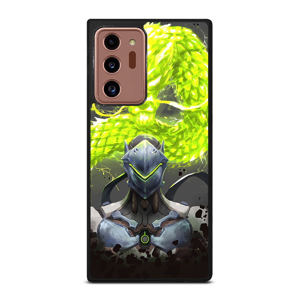 OVERWATCH GAME GENJI DRAGON Samsung Galaxy Note 20 Ultra Case Cover