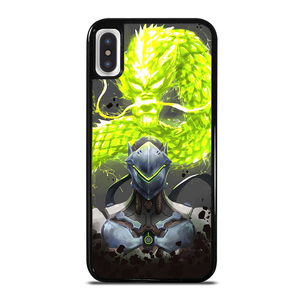 OVERWATCH GAME GENJI DRAGON iPhone X / XS Case Cover