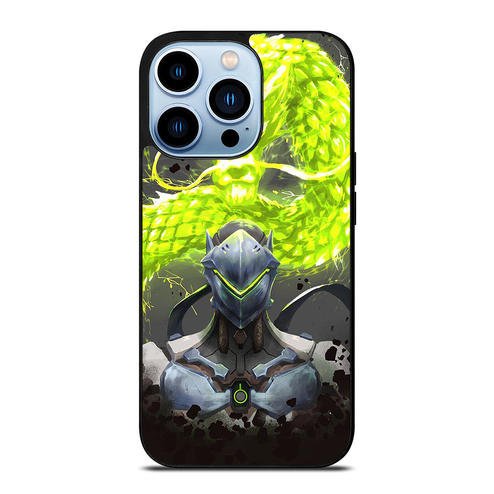 OVERWATCH GAME GENJI DRAGON iPhone 13 Pro Max Case Cover