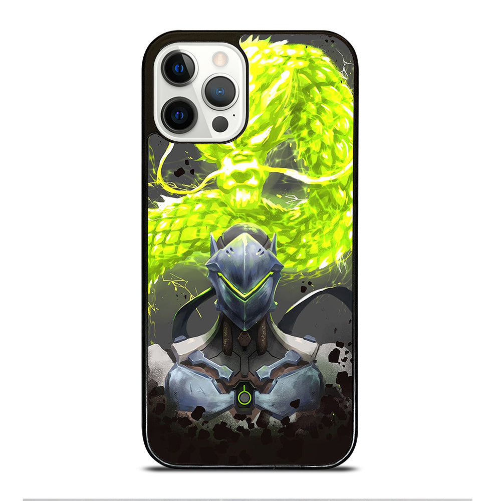 OVERWATCH GAME GENJI DRAGON iPhone 12 Pro Case Cover