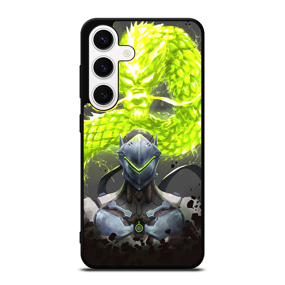 OVERWATCH GAME GENJI DRAGON Samsung Galaxy S24 Case Cover