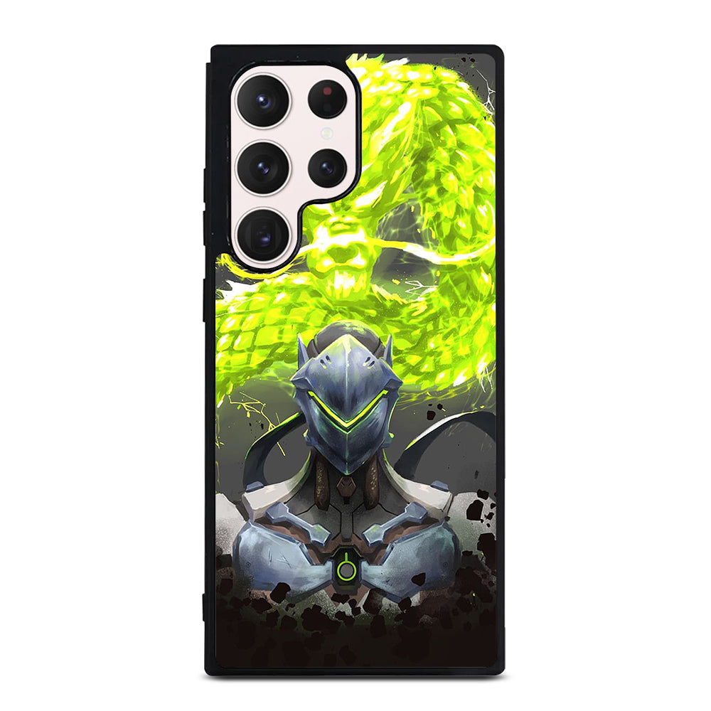 OVERWATCH GAME GENJI DRAGON Samsung Galaxy S23 Ultra Case Cover
