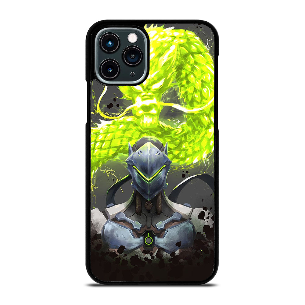 OVERWATCH GAME GENJI DRAGON iPhone 11 Pro Case Cover