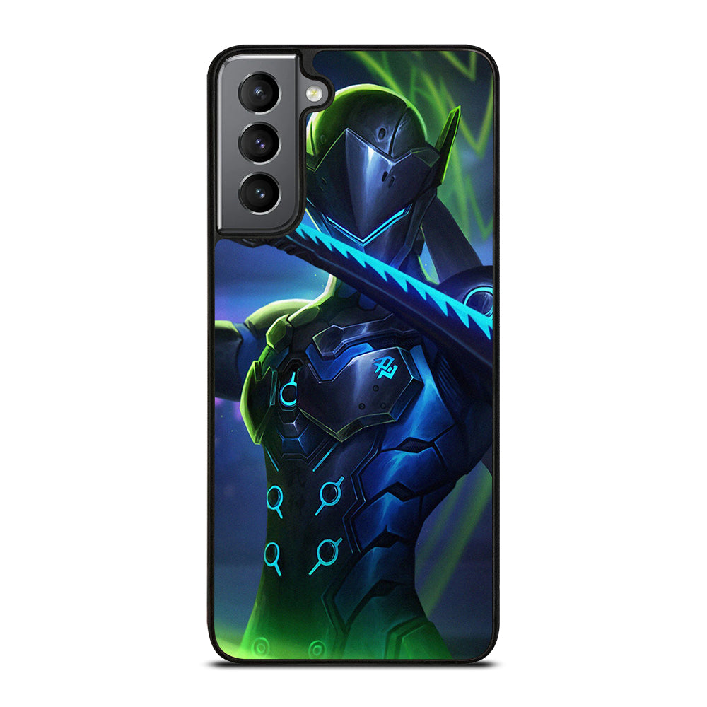 OVERWATCH GENJI ART Samsung Galaxy S21 Plus Case Cover