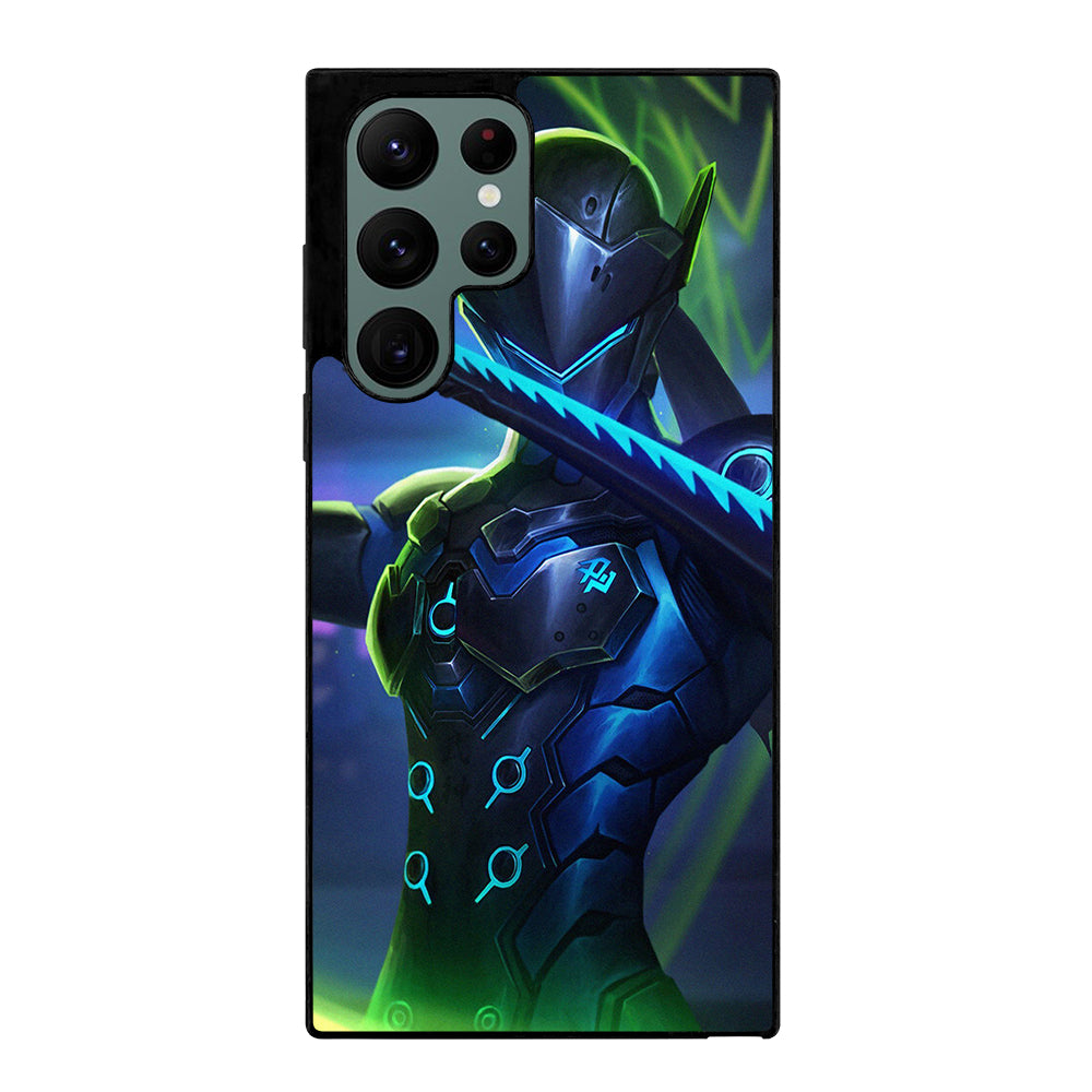 OVERWATCH GENJI ART Samsung Galaxy S22 Ultra Case Cover