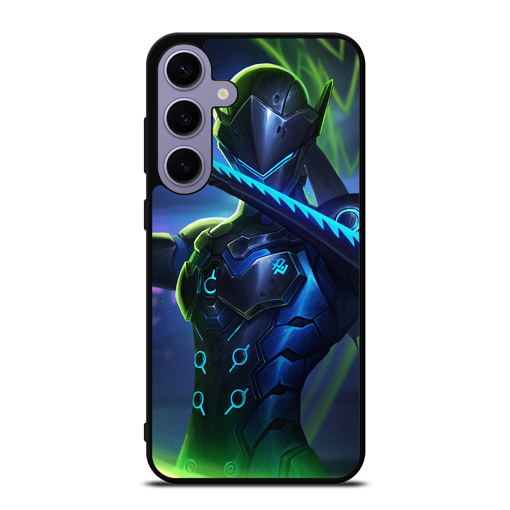 OVERWATCH GENJI ART Samsung Galaxy S24 Plus Case Cover