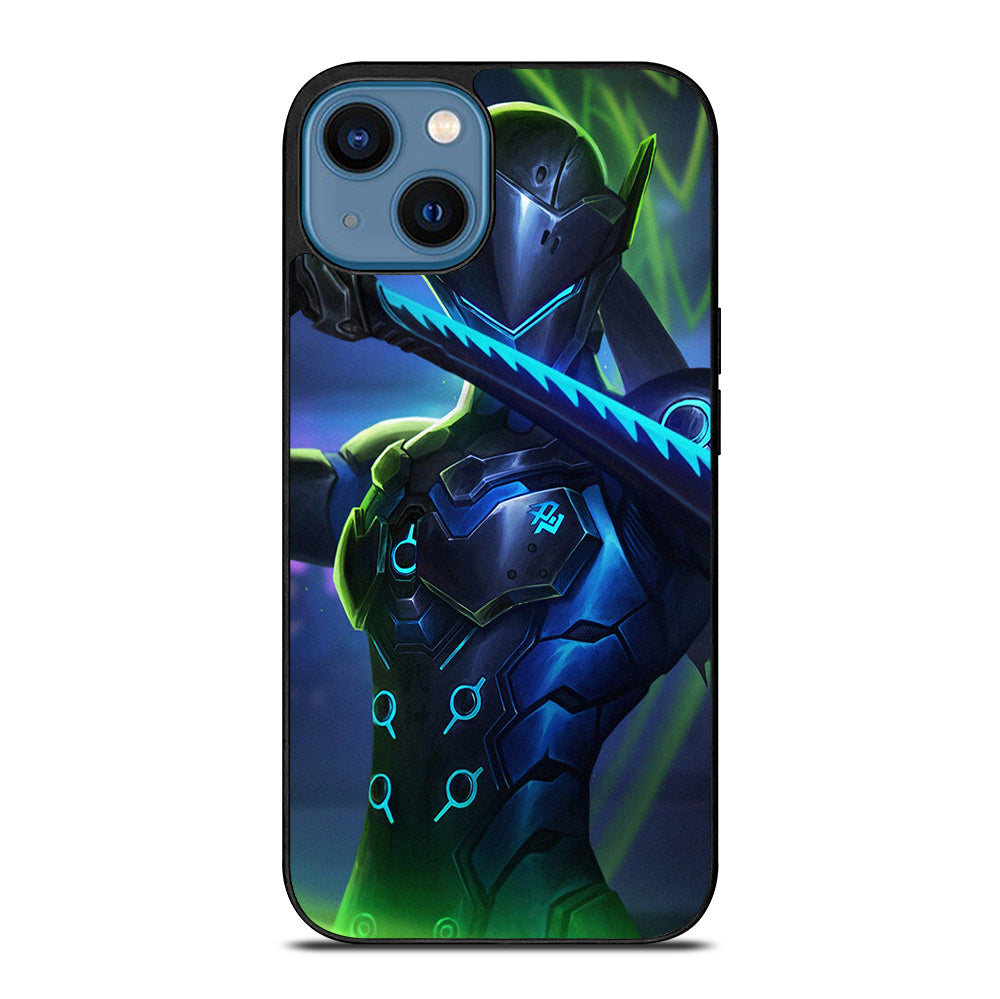 OVERWATCH GENJI ART iPhone 14 Case Cover