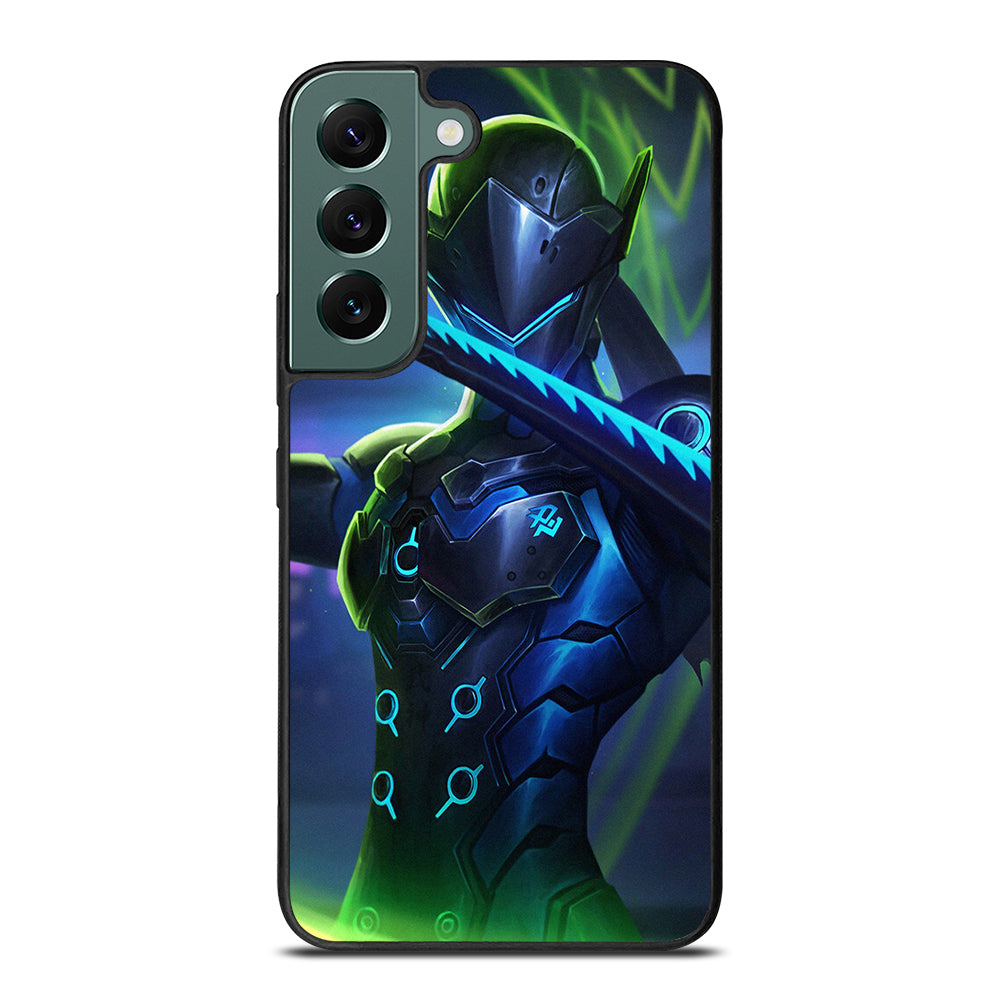 OVERWATCH GENJI ART Samsung Galaxy S22 Case Cover