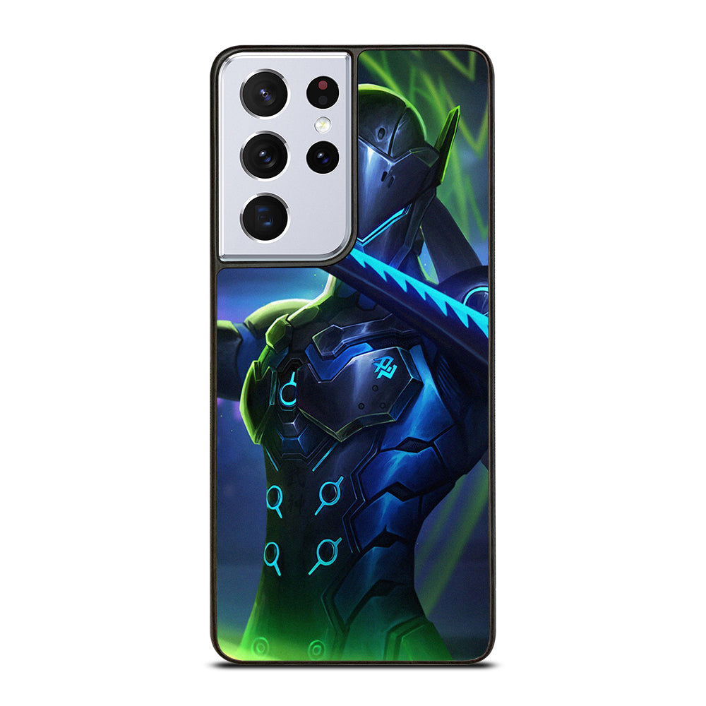 OVERWATCH GENJI ART Samsung Galaxy S21 Ultra Case Cover