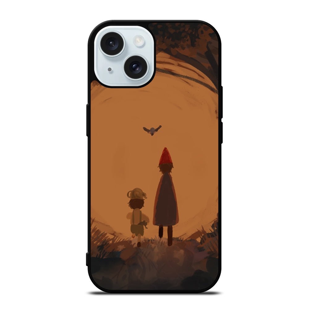 OVER THE GARDEN WALL CARTOON 3 iPhone 15 Case Cover