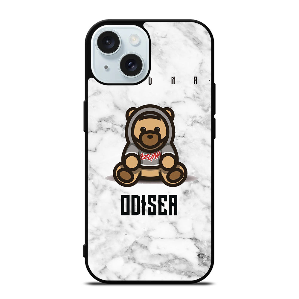 OZUNA BEAR MARBLE 1 iPhone 15 Case Cover