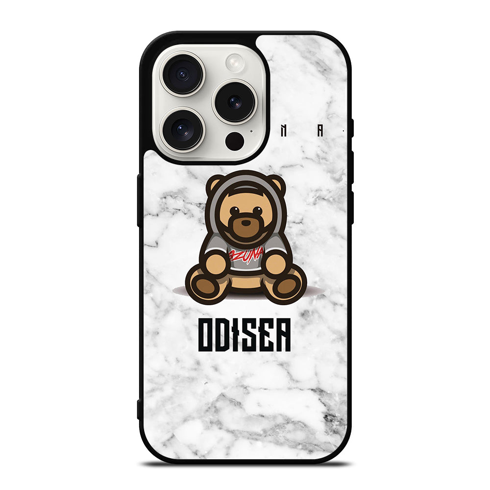 OZUNA BEAR MARBLE 1 iPhone 15 Pro Case Cover