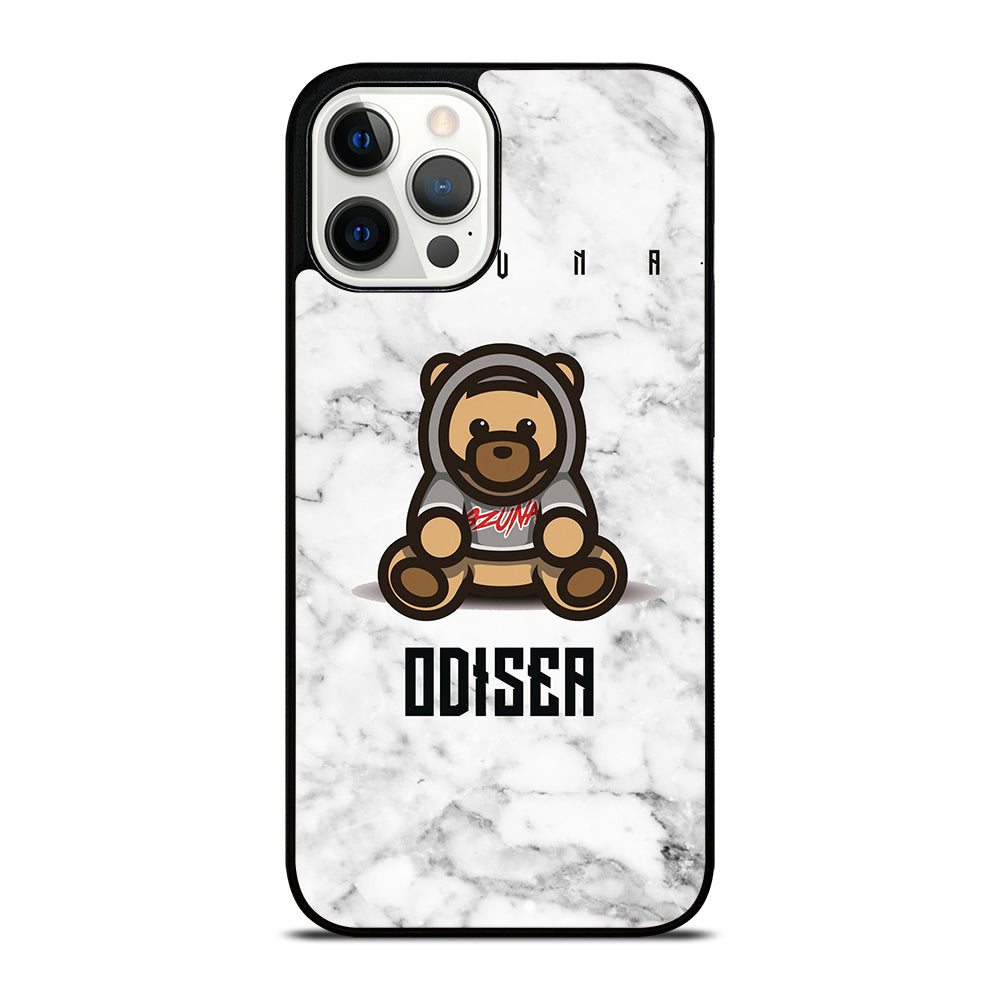 OZUNA BEAR MARBLE 1 iPhone 12 Pro Max Case Cover