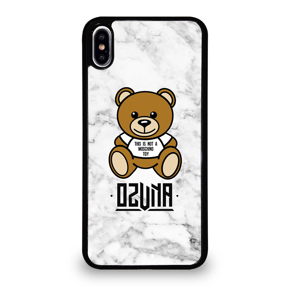 OZUNA BEAR MARBLE 3 iPhone XS Max Case Cover