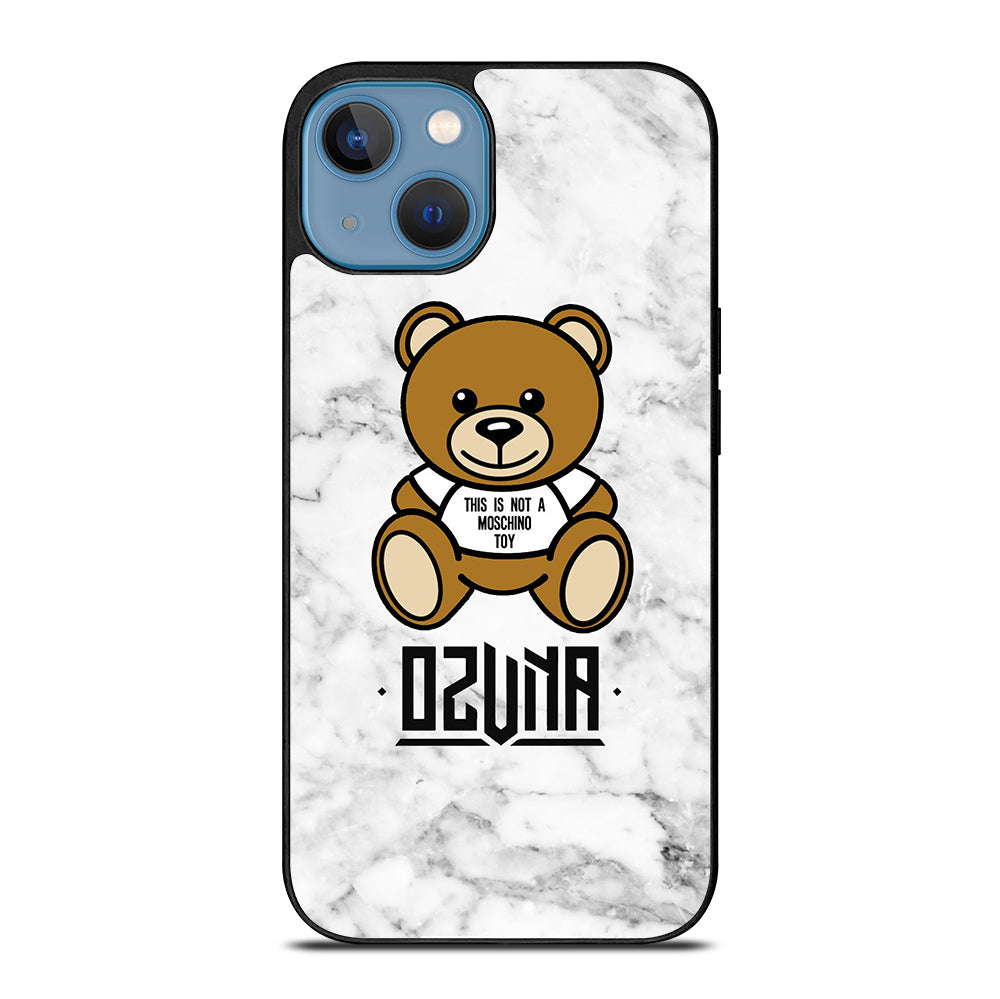OZUNA BEAR MARBLE 3 iPhone 13 Case Cover