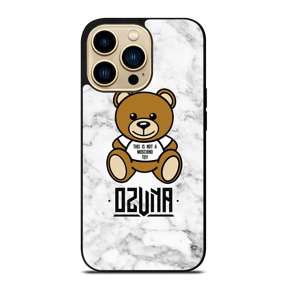 OZUNA BEAR MARBLE 3 iPhone 14 Pro Max Case Cover
