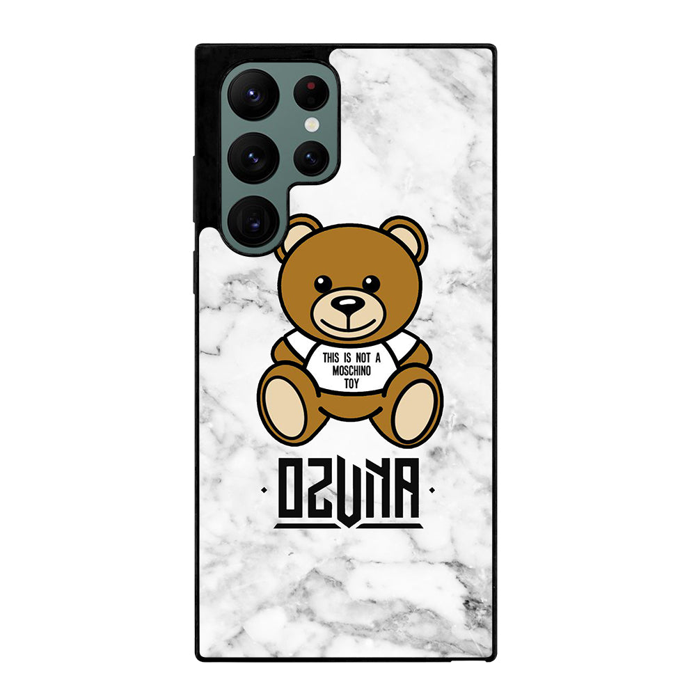 OZUNA BEAR MARBLE 3 Samsung Galaxy S22 Ultra Case Cover
