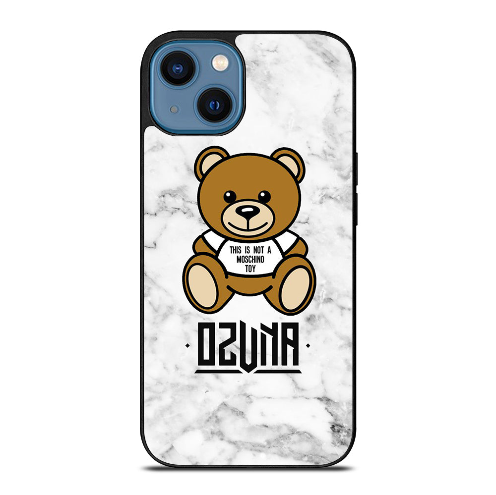 OZUNA BEAR MARBLE 3 iPhone 14 Case Cover