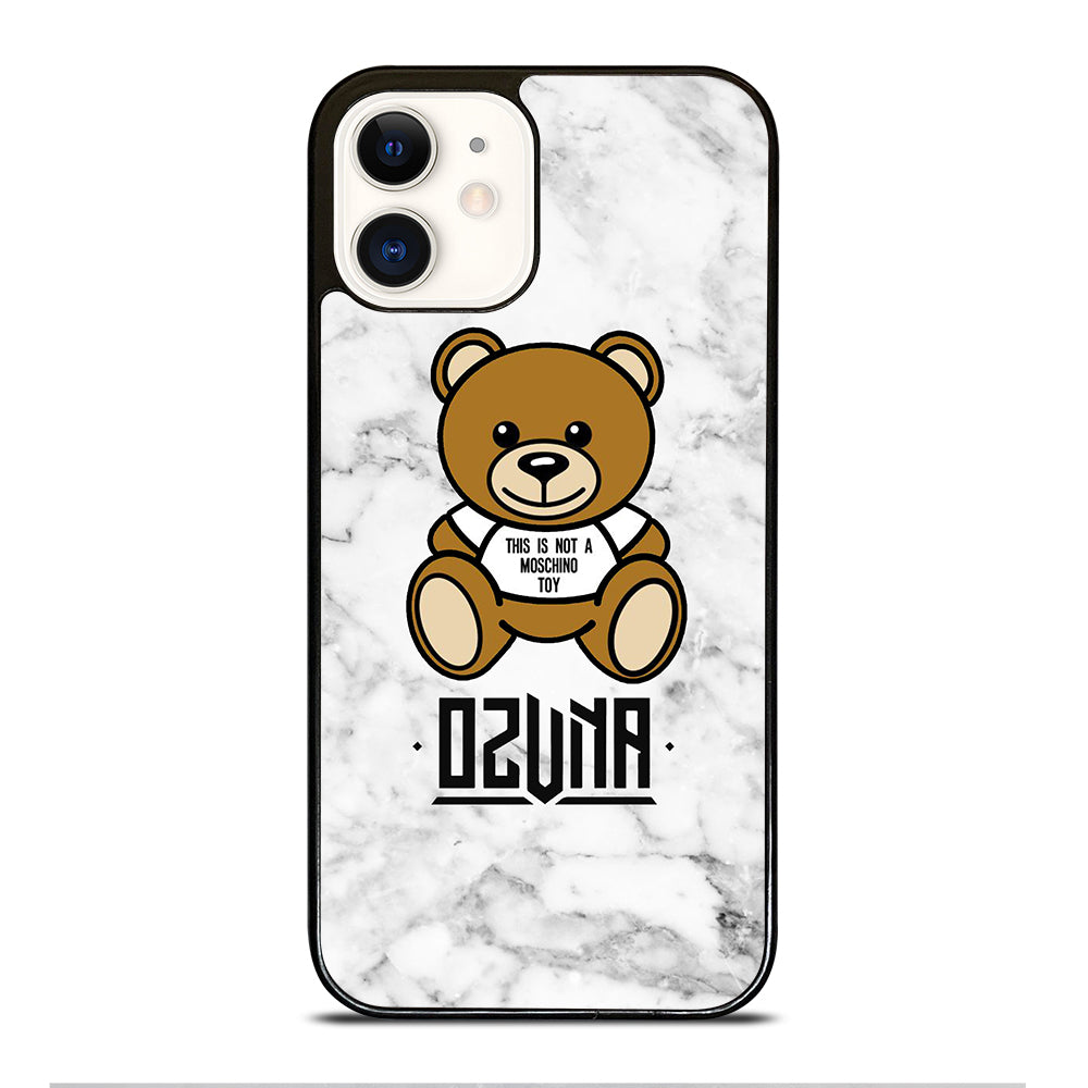 OZUNA BEAR MARBLE 3 iPhone 12 Case Cover