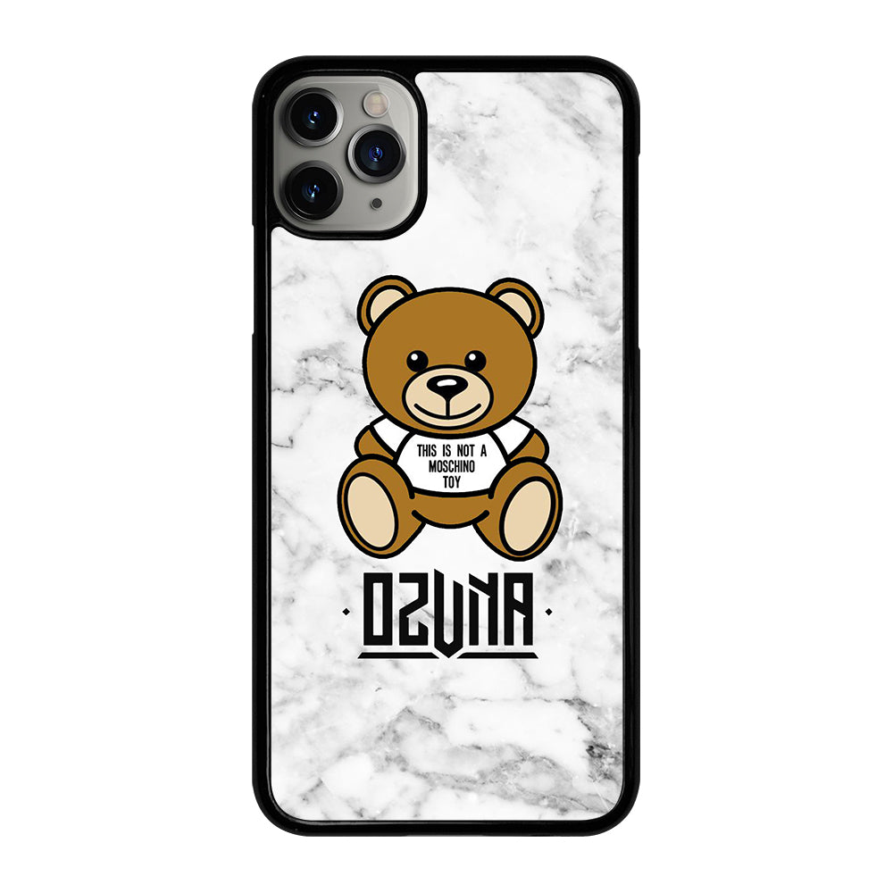 OZUNA BEAR MARBLE 3 iPhone 11 Pro Max Case Cover