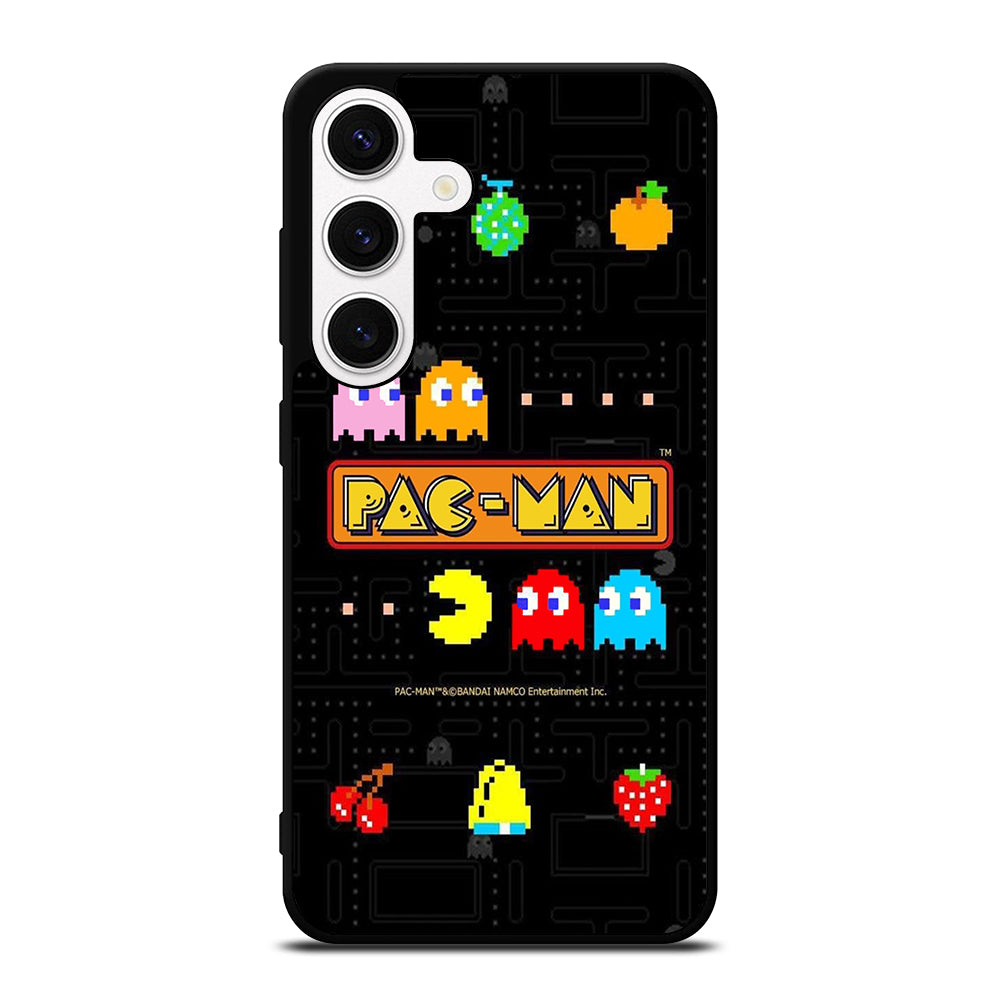 PAC MAN GAME RETRO Samsung Galaxy S24 Case Cover