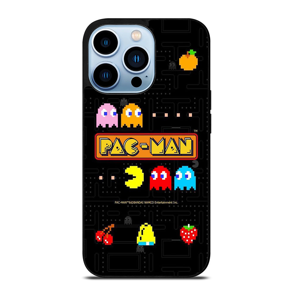 PAC MAN GAME RETRO iPhone 13 Pro Max Case Cover
