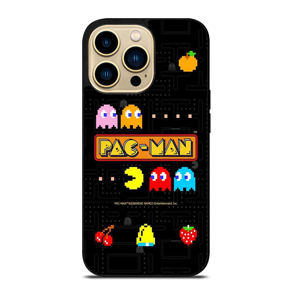 PAC MAN GAME RETRO iPhone 14 Pro Max Case Cover