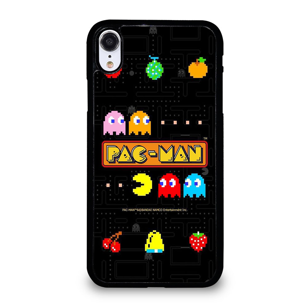 PAC MAN GAME RETRO iPhone XR Case Cover