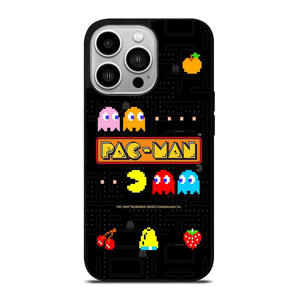 PAC MAN GAME RETRO iPhone 14 Pro Case Cover