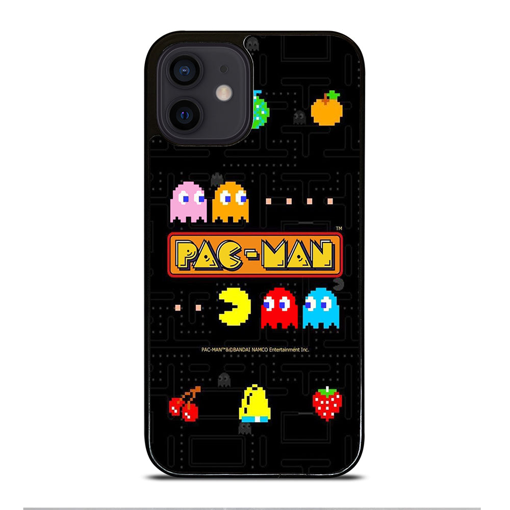 PAC MAN GAME RETRO iPhone 12 Mini Case Cover