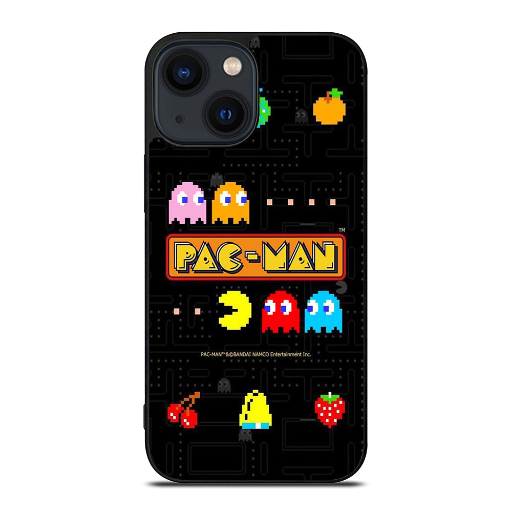 PAC MAN GAME RETRO iPhone 14 Plus Case Cover