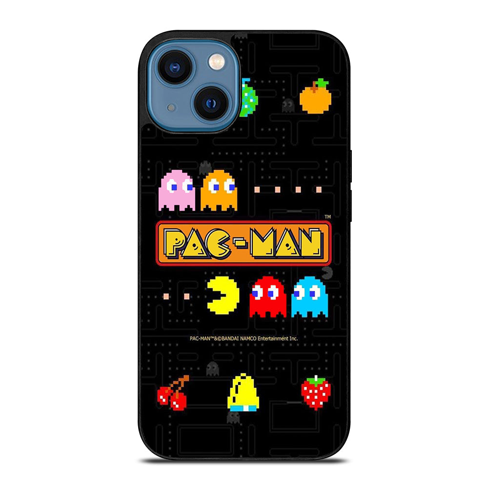 PAC MAN GAME RETRO iPhone 14 Case Cover