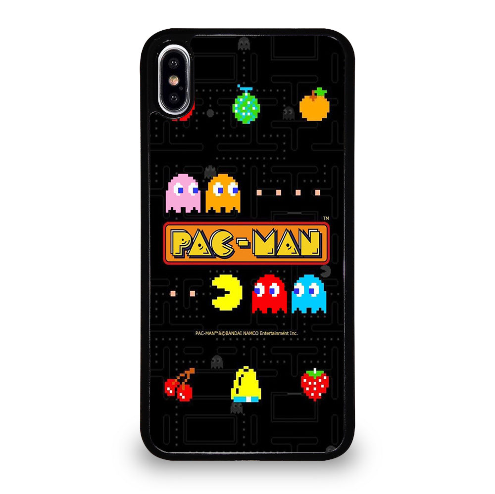 PAC MAN GAME RETRO iPhone XS Max Case Cover