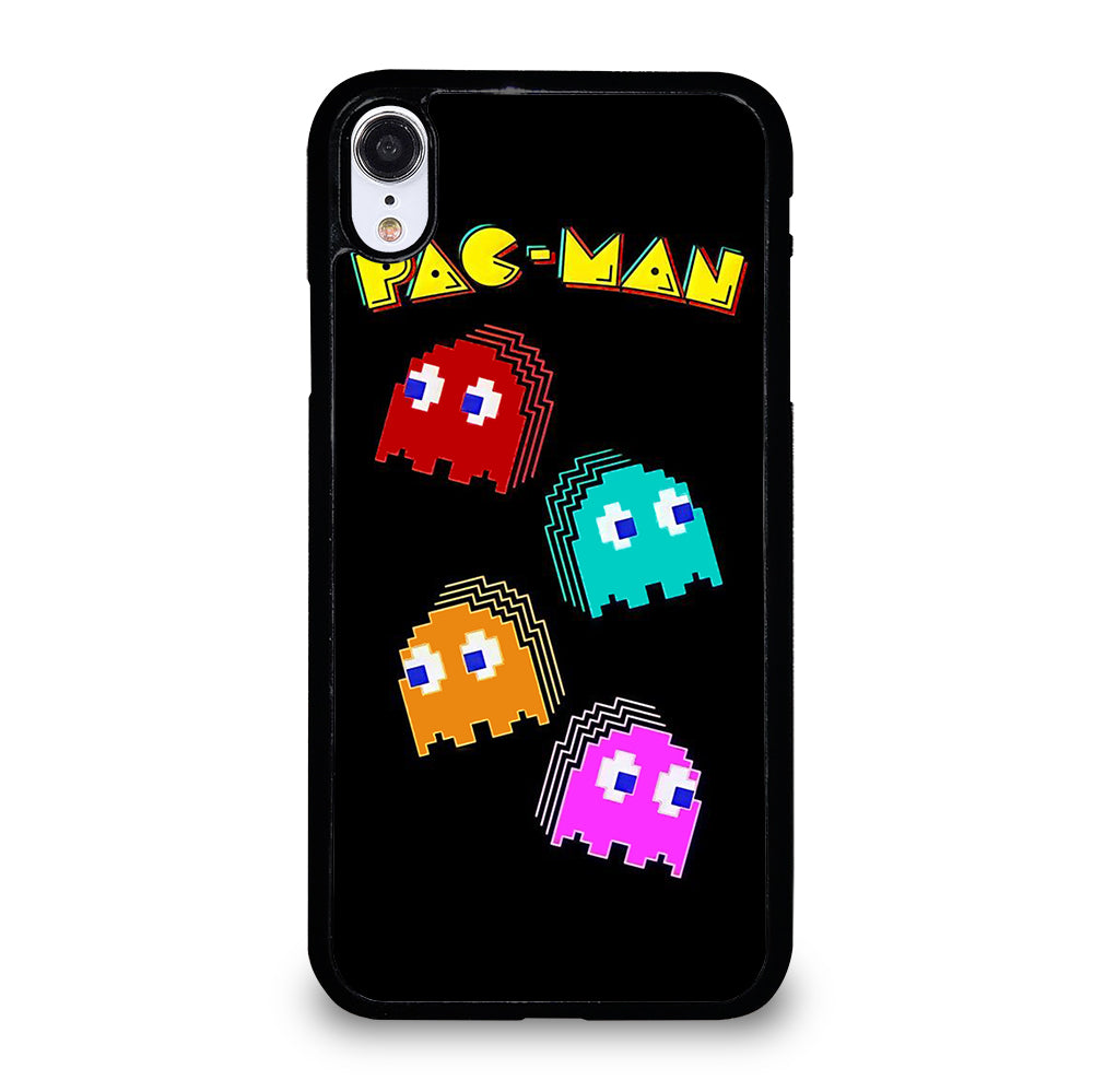 PAC MAN GHOST CARTOON iPhone XR Case Cover