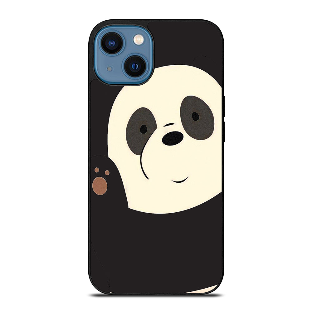 PANDA BEAR ART iPhone 14 Case Cover