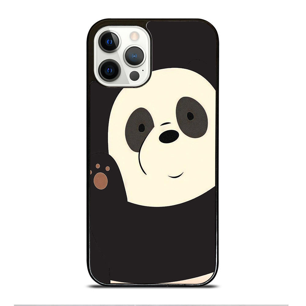 PANDA BEAR ART iPhone 12 Pro Case Cover