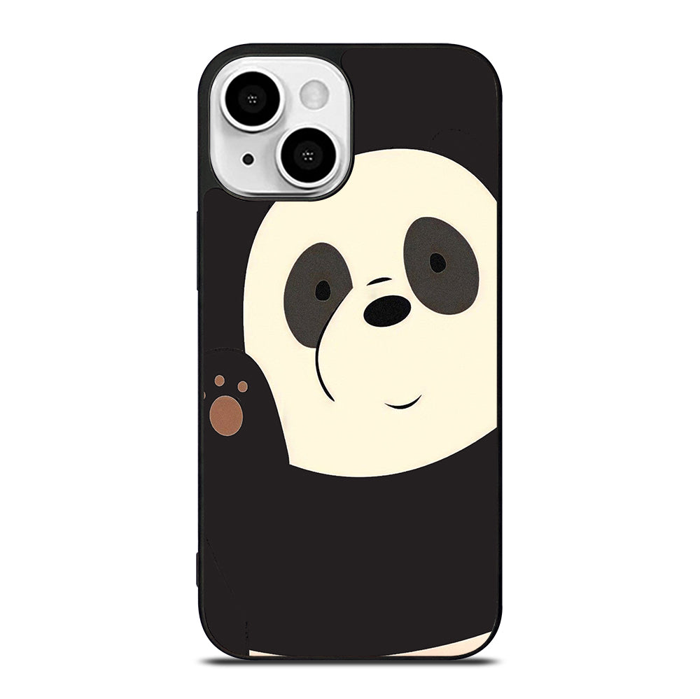 PANDA BEAR ART iPhone 13 Mini Case Cover
