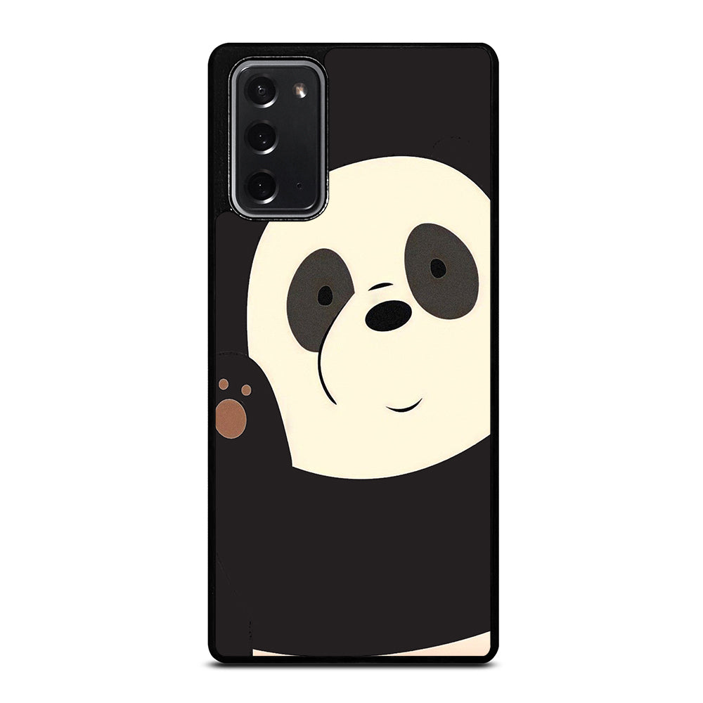 PANDA BEAR ART Samsung Galaxy Note 20 Case Cover