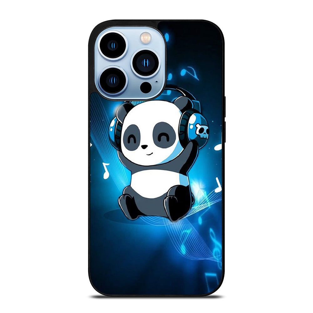 PANDA BEAR CARTOON iPhone 13 Pro Max Case Cover