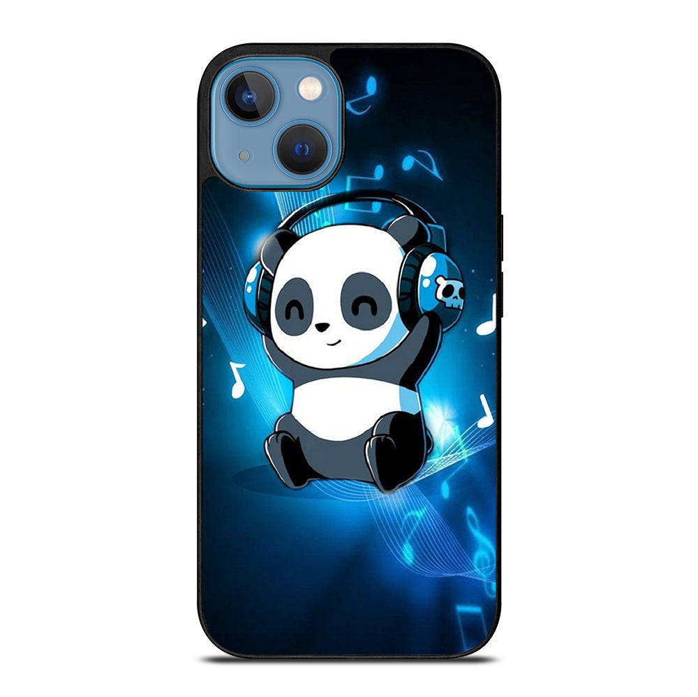 PANDA BEAR CARTOON iPhone 13 Case Cover